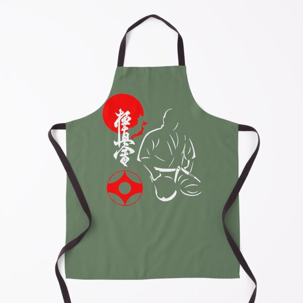 Item preview, Kyokushin Karate Mas Oyama Spirit - Martial Arts Design designed and sold by Zanshin-Art.
