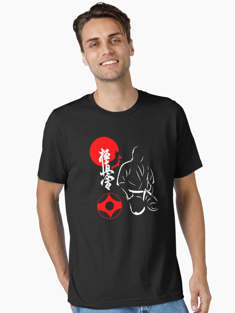 Karate Kyokushin T Shirt Martial Arts Karate Kyokushin T Shirt Martial Arts
