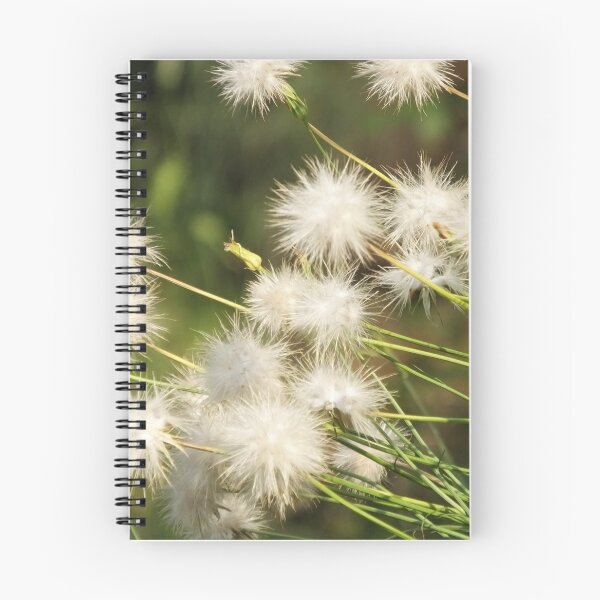 Item preview, Puffs of garden white   designed and sold by Martina Nicolls.