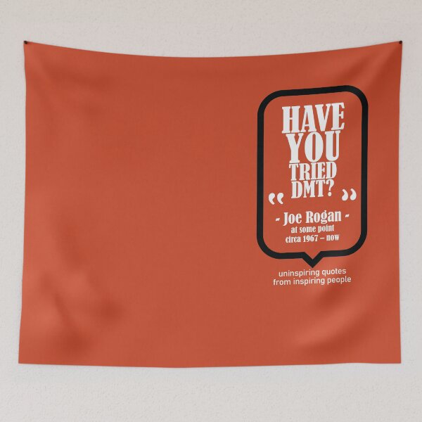 Item preview, Have You Tried? - Joe Rogan designed and sold by artColourized.