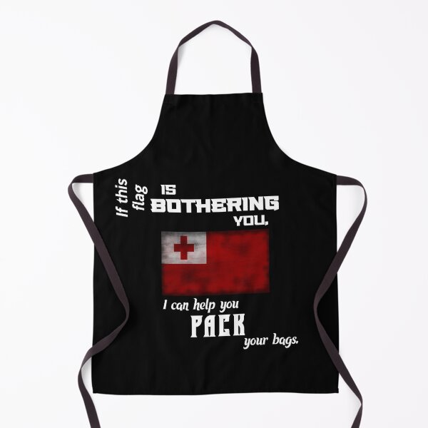 Item preview, Tongan flag - pack your bags designed and sold by 2Girls1Shirt.