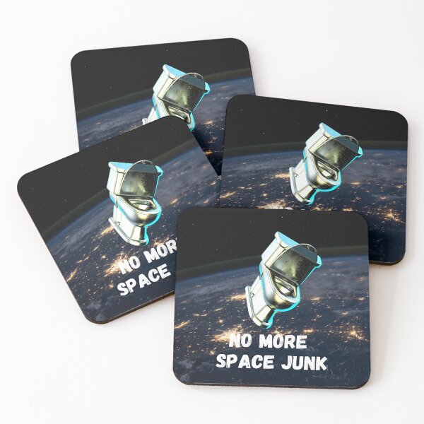 Item preview, No More Space Junk designed and sold by magna-aranea.