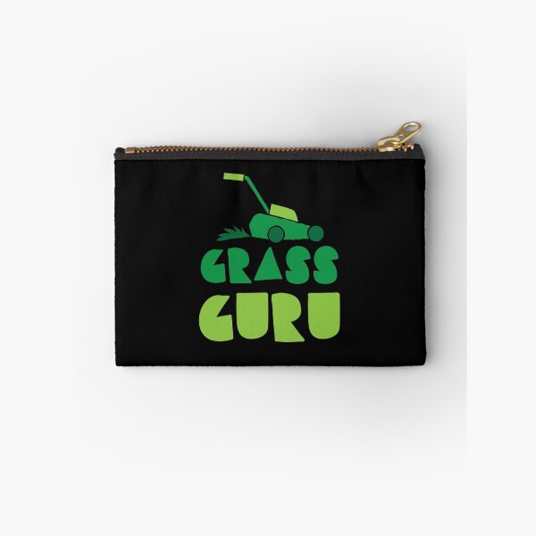 Item preview, GRASS GURU (with lawn mower) designed and sold by jazzydevil.