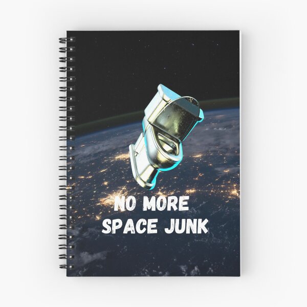 Item preview, No More Space Junk designed and sold by magna-aranea.