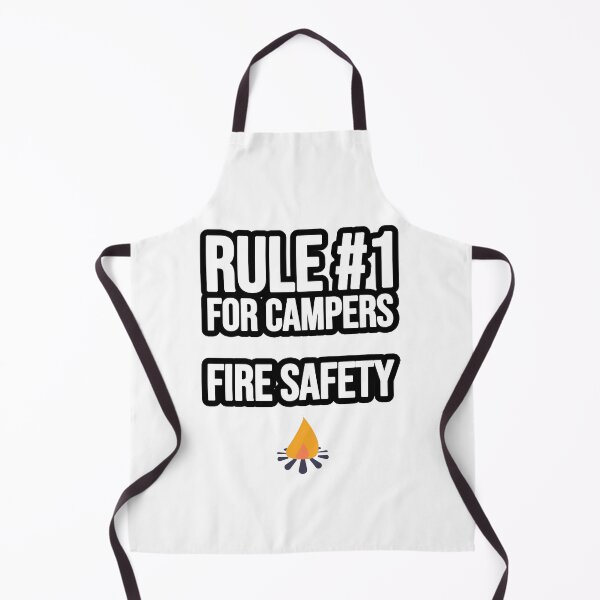 Item preview, Rule 1 for Campers: Fire Safety designed and sold by TopsellerShirts.