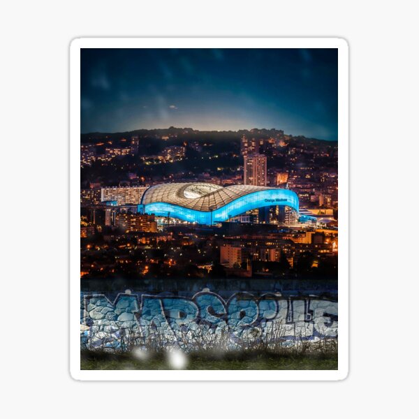 Stade Vélodrome Marseille Sticker