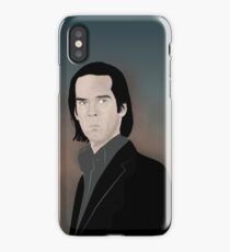 Nick Cave desert iPhone Case