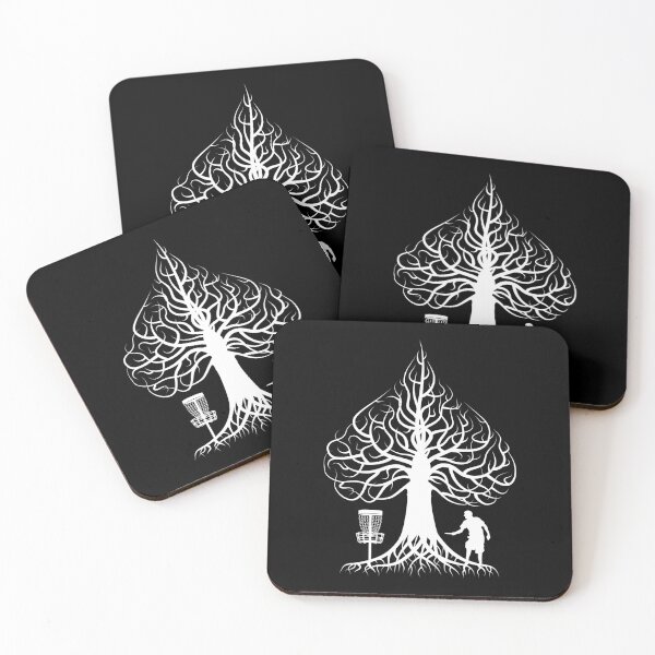 Artikelvorschau, Disc Golf Frolf Spieler Pik-Ass Baum Putten Golfer entworfen und verkauft von GrandeDuc.