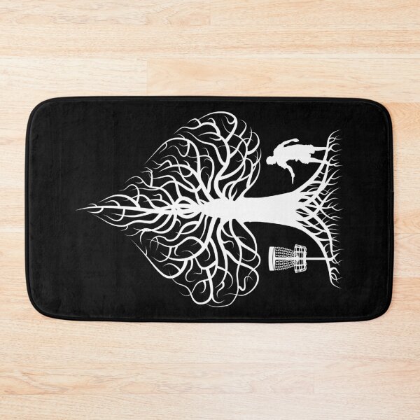 Item preview, Disc Golf Frolf Player Ace Of Spades Tree Putting Golfer designed and sold by GrandeDuc.