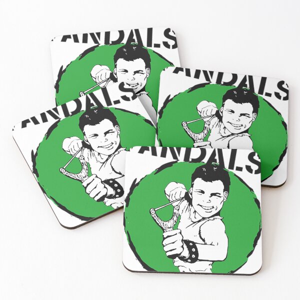 Item preview, The Vandals - Make My Day Punk Rock FanArt Design designed and sold by ayzoi12.