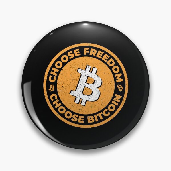 Item preview, Choose Freedom Choose Bitcoin designed and sold by ShaykhUmer.