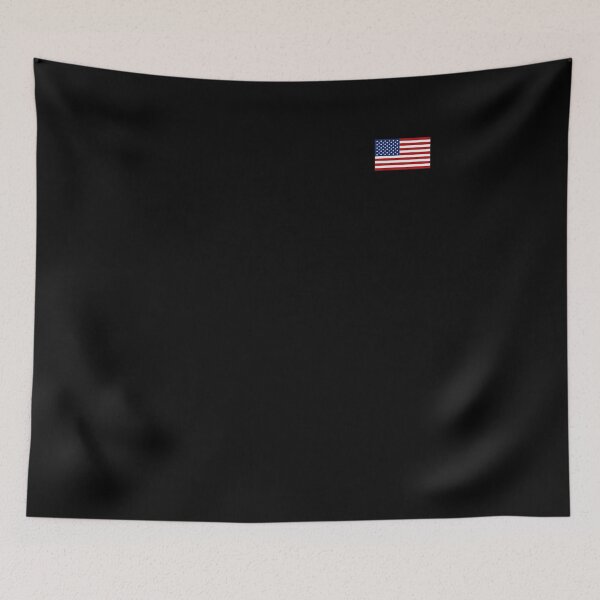 Item preview, Bandera Americana Mujeres Hombres Pecho Izquierdo Patriótico Estados Unidos designed and sold by mylahKristian.