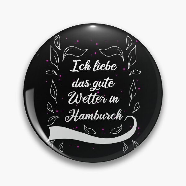 Item preview, I Love The Good Weather In Hamburch Hamburg designed and sold by AOCreativeProd.