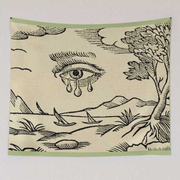 Item preview, Crying eye 2 designed and sold by OroboroCustom.