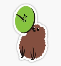 Double kiwi Sticker
