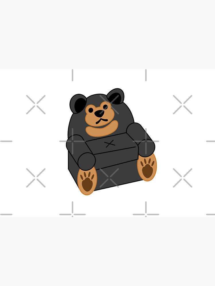 Bear Chair by Quotea-Bubble