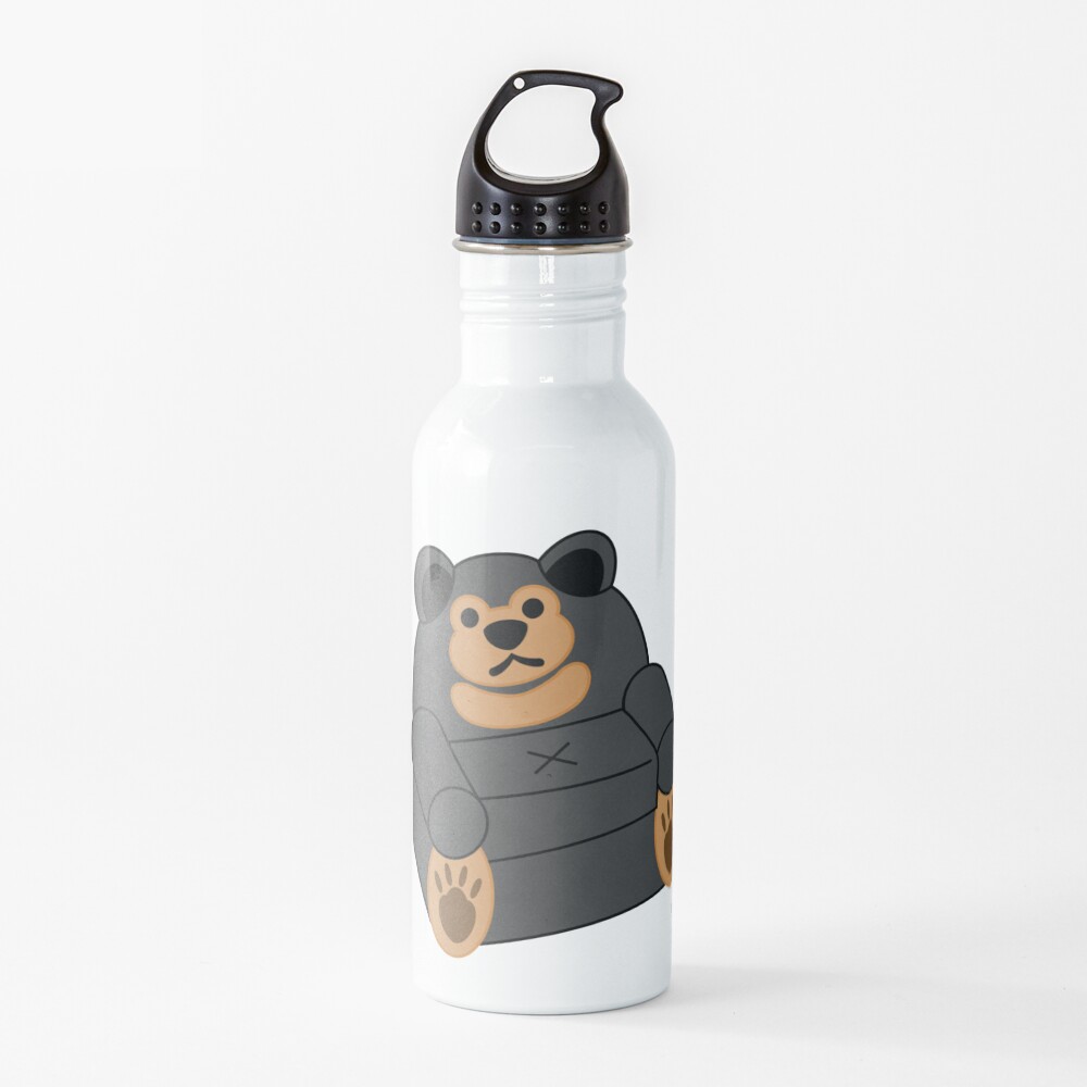 Bear Chair Water Bottle