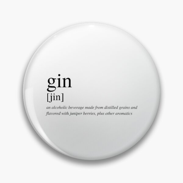 Item preview, Celebrate Gin - your favorite spirit! designed and sold by ALushLifeManual.