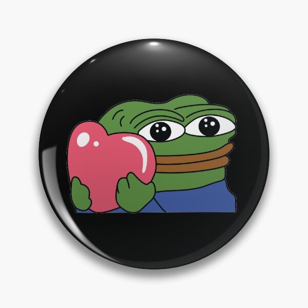 Item preview, peepoLove Emote High Quality designed and sold by SimplyNewDesign.