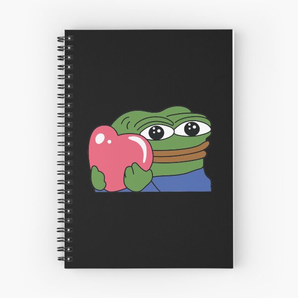 Item preview, peepoLove Emote High Quality designed and sold by SimplyNewDesign.