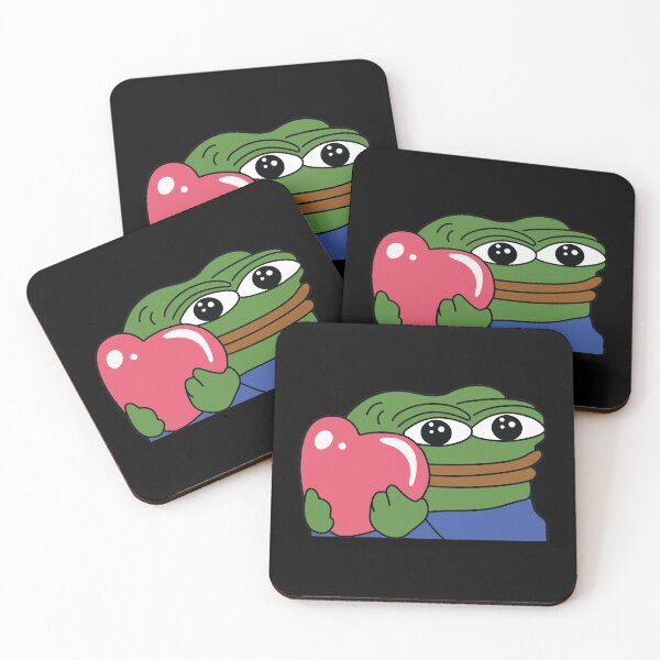 Item preview, peepoLove Emote High Quality designed and sold by SimplyNewDesign.