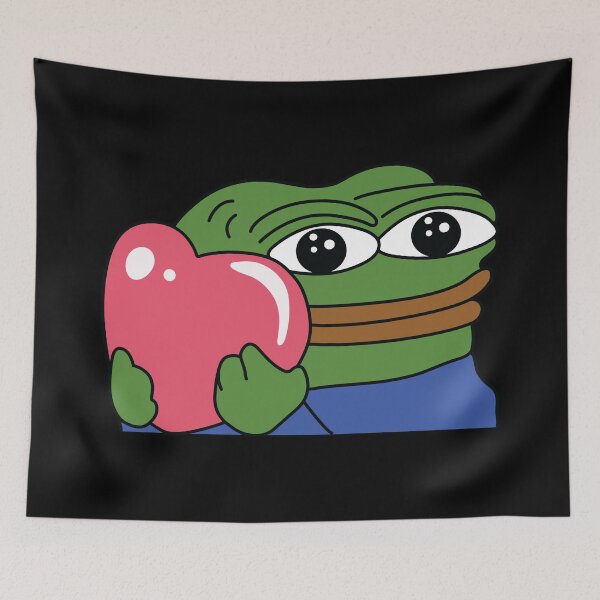 Item preview, peepoLove Emote High Quality designed and sold by SimplyNewDesign.