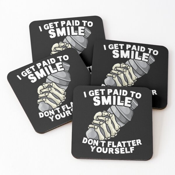 Item preview, Bartender I Get Paid To Smile Mixologist Tip Pub Bartending  designed and sold by mylahKristian.
