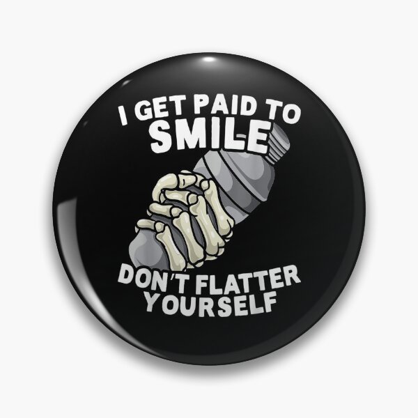 Item preview, Bartender I Get Paid To Smile Mixologist Tip Pub Bartending  designed and sold by mylahKristian.