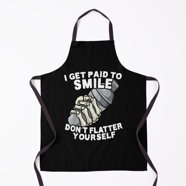 Item preview, Bartender I Get Paid To Smile Mixologist Tip Pub Bartending designed and sold by mylahKristian.