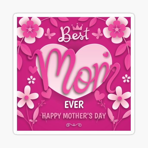 Mother's Day Sticker