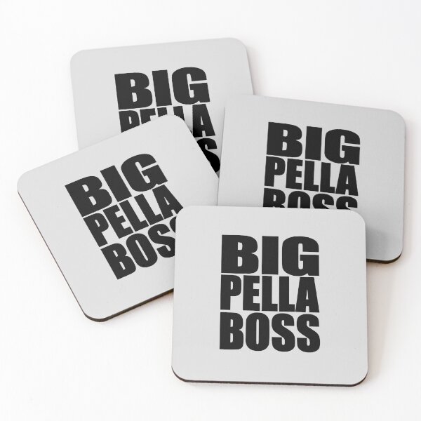 Item preview, Big Pella Boss Papua New Guinea  designed and sold by PNG-pikinini.