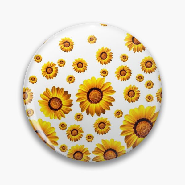 Item preview, Hermosas flores amarillas designed and sold by homemadecreate.