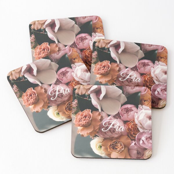 Item preview, Bouquet of pink roses for Pia designed and sold by archmar.