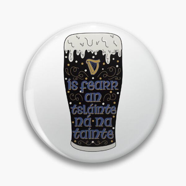 Artikelvorschau, Gaelic Irish Guinness Porter St. Patrick's Day Hand beschriftetes Zitat entworfen und verkauft von Letters0fLuna.