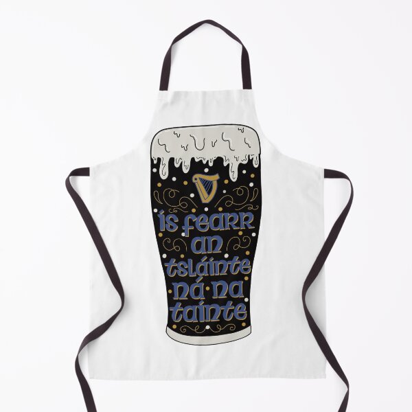 Artikelvorschau, Gaelic Irish Guinness Porter St. Patrick's Day Hand beschriftetes Zitat entworfen und verkauft von Letters0fLuna.