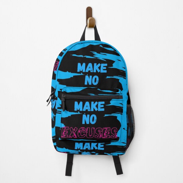 Item preview, Make No Excuses designed and sold by ReVamp Store.