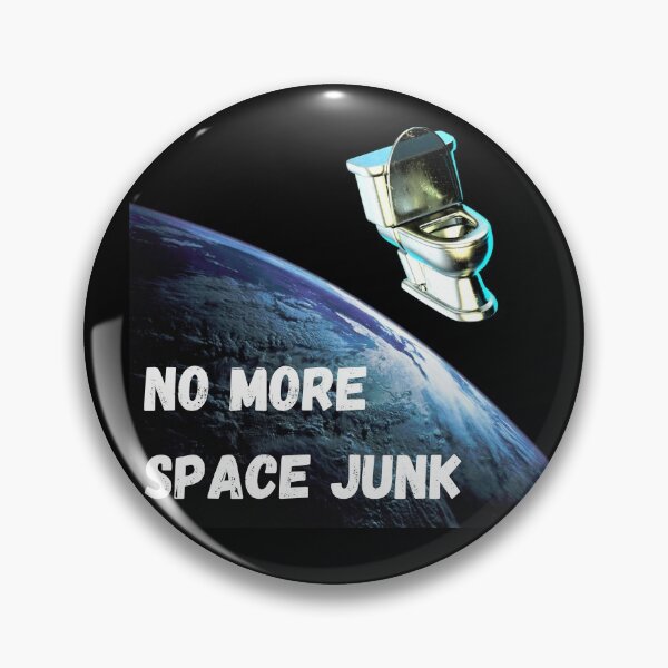 Item preview, No More Space Junk designed and sold by magna-aranea.