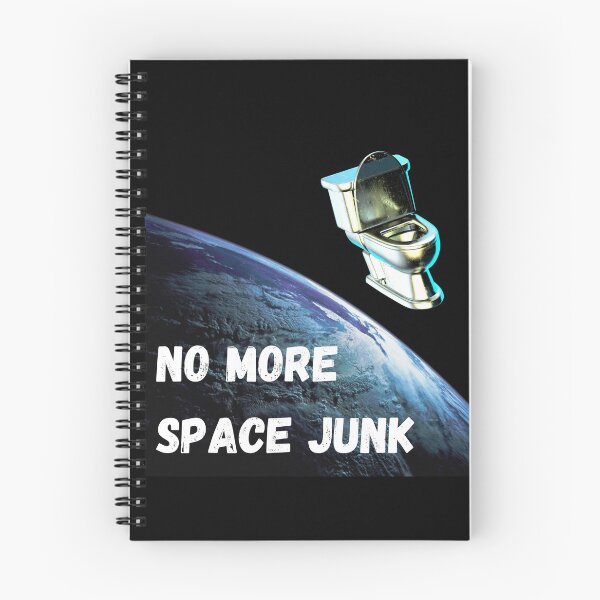 Item preview, No More Space Junk designed and sold by magna-aranea.