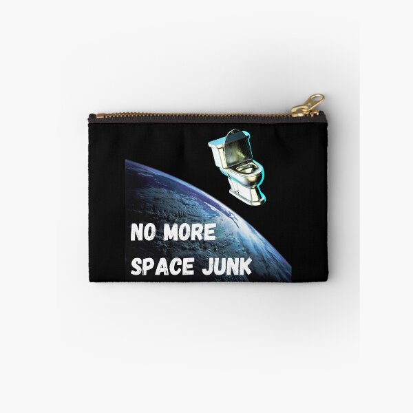 Item preview, No More Space Junk designed and sold by magna-aranea.