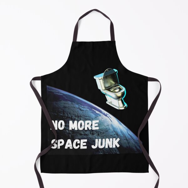 Item preview, No More Space Junk designed and sold by magna-aranea.