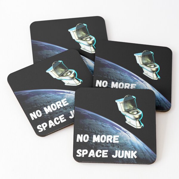 Item preview, No More Space Junk designed and sold by magna-aranea.