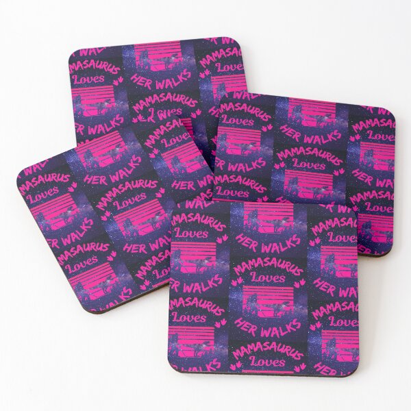 Item preview, Mamasaurus T Rex Dinosaur Mommy Saurus Family Matching  designed and sold by WoodburyLake.