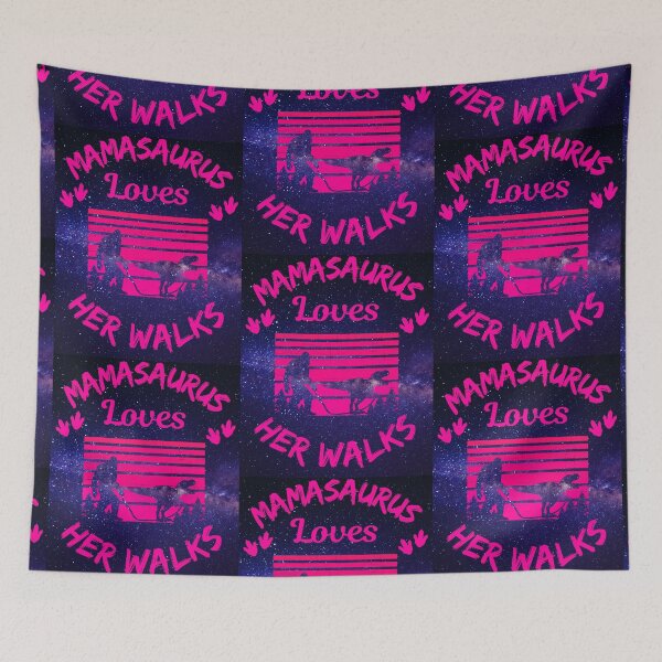 Item preview, Mamasaurus T Rex Dinosaur Mommy Saurus Family Matching  designed and sold by WoodburyLake.