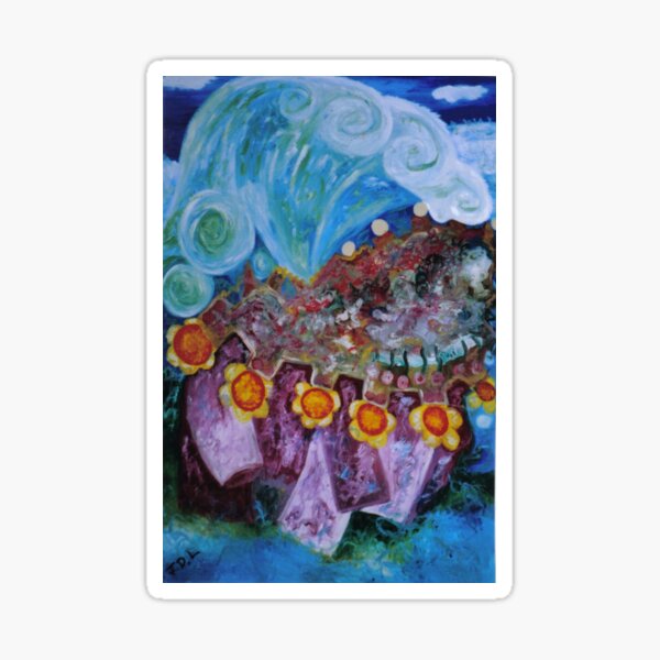 Metamorphosis 1 Sticker