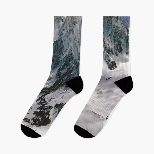 Item preview, Chamonix Aiguille du Midi Mont Blanc Massif French Alps France designed and sold by AndyEvansPhotos.