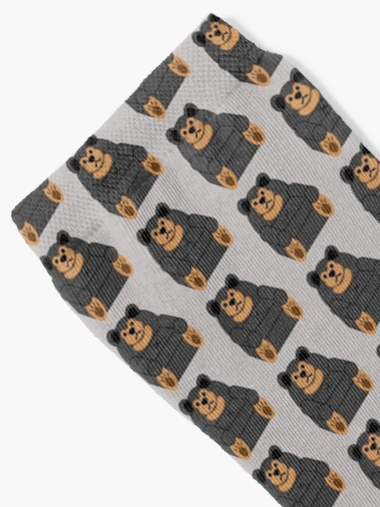 Alternate view of Bear Chair Socks