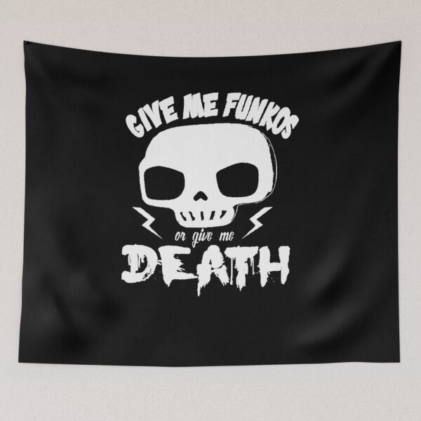 Item preview, Give me funkos or give me death designed and sold by ayzoi12.