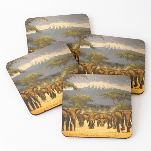 Item preview, Tinga Tinga Wild Savannah designed and sold by Nujabes2010.