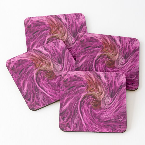 Item preview, Waves of Fantasy Pink Amidst the Grass and Leaves designed and sold by BeceroCreations.