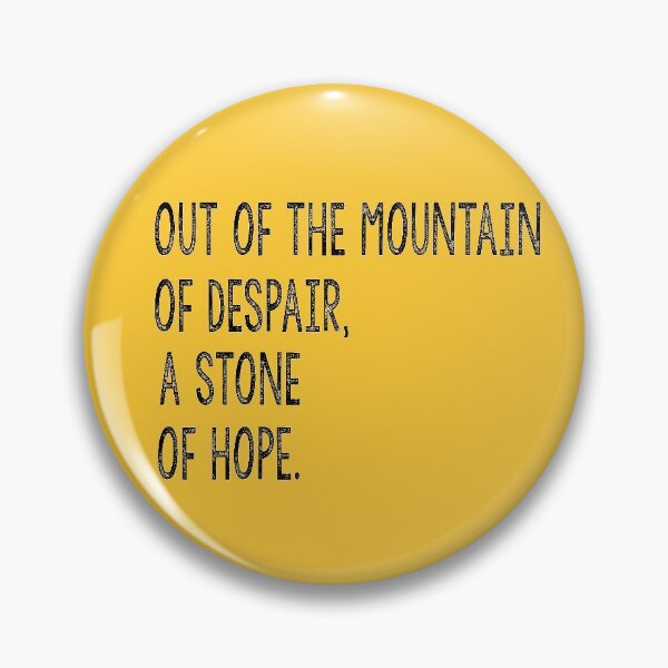Item preview, Martin Luther King Quote designed and sold by Heddar Badreddine.